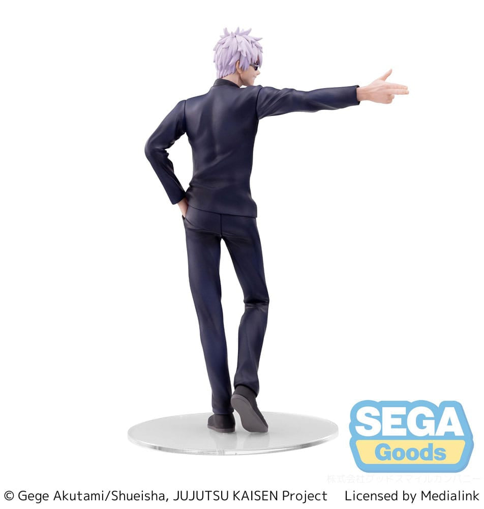 Jujutsu Kaisen Luminasta PVC Statue Kaigyoku/Gyokusetsu &quot;Satoru Gojo&quot; Strong Duo 20 cm