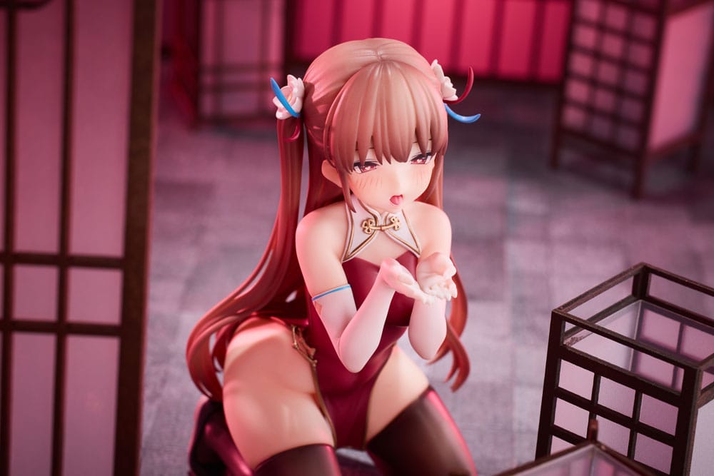 Original Character PVC Statue 1/6 Feminine Demon Series Tsukimi Ayaka 16 cm