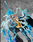 One Piece Portrait Of Pirates WA-MAXIMUM PVC Statue Trafalgar Law The Surgeon of Death Awaken Ver. 27 cm