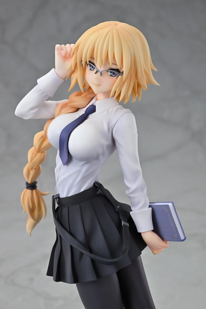 Fate/Apocrypha PVC Statue 1/7 Ruler (Jeanne d&#39;Arc) Original Glasses Model Ver. 23 cm