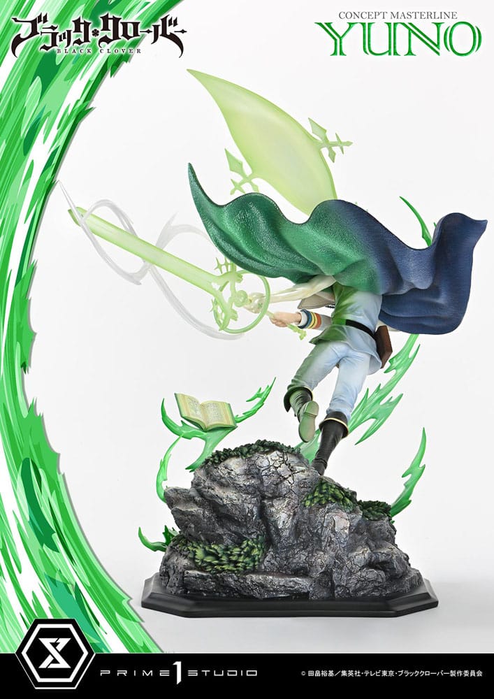 Black Clover Concept Masterline Series Statue 1/6 Yuno Exclusive Ver. 57 cm