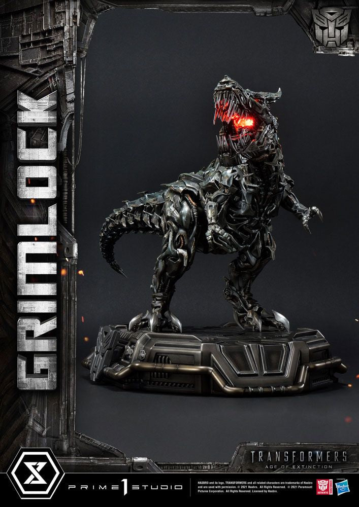 Transformers Age of Extinction Statue Grimlock 37 cm