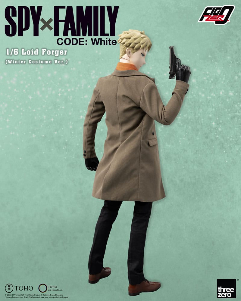 Spy x Family FigZero Action Figure 1/6 Loid Forger (Winter Costume Ver.) 31 cm