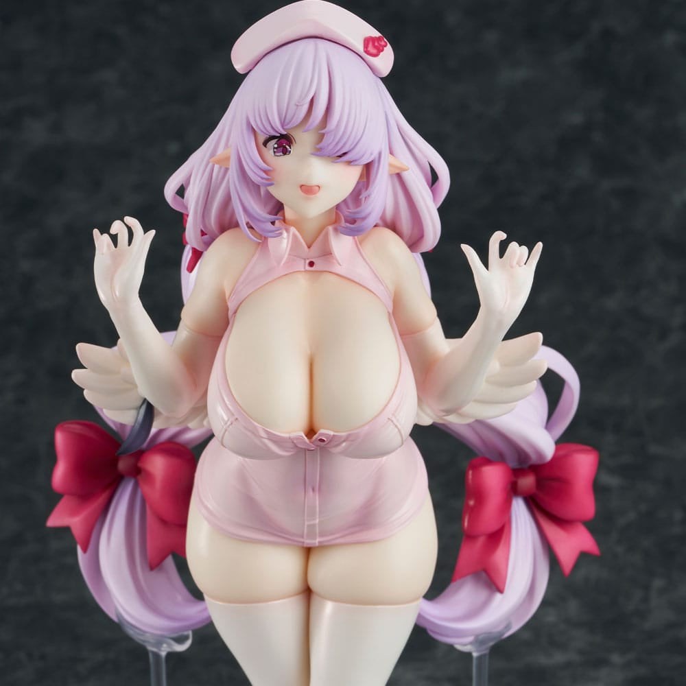 Original Illustration PVC Statue Nurse Fallen Angel-chan illustration by Thomas 30 cm