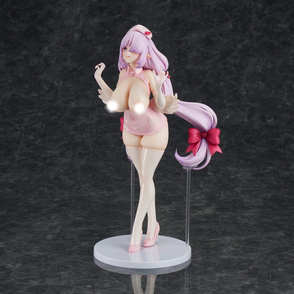 Original Illustration PVC Statue Nurse Fallen Angel-chan illustration by Thomas 30 cm