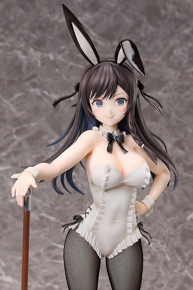 I May Be a Guild Receptionist, But I&#39;ll Solo Any Boss to Clock Out on Time PVC Statue 1/4 Alina Clover: Bunny Ver. 44 cm