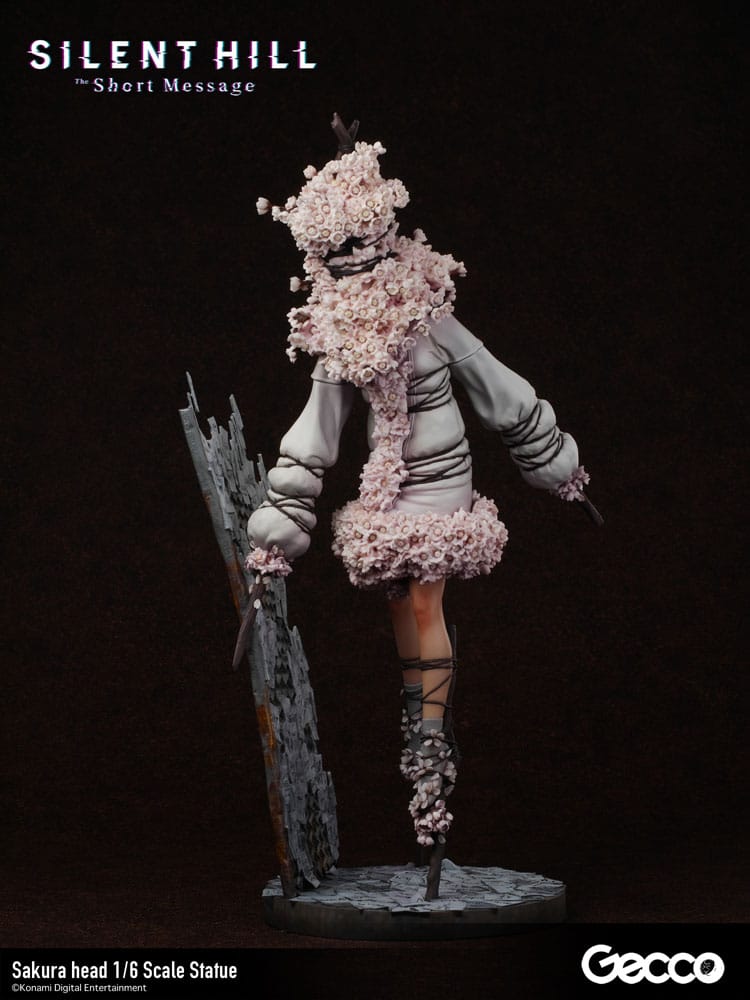 Silent Hill: The Short Message Statue 1/6 Sakura head 41 cm