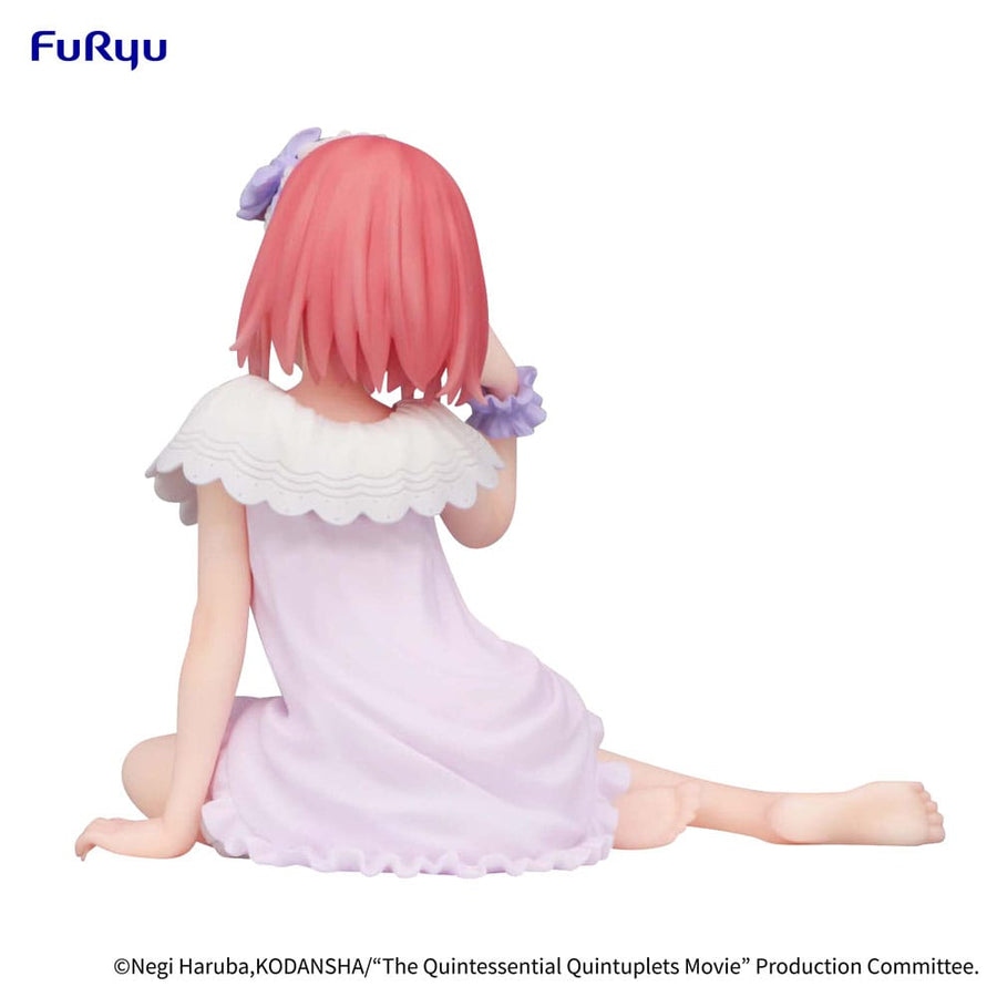 The Quintessential Quintuplets Noodle Stopper PVC Statue Nino Nakano Loungewear Ver. 9 cm