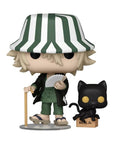 Bleach POP! Animation Vinyl Figure Kisuke w/Yoruichi 9 cm