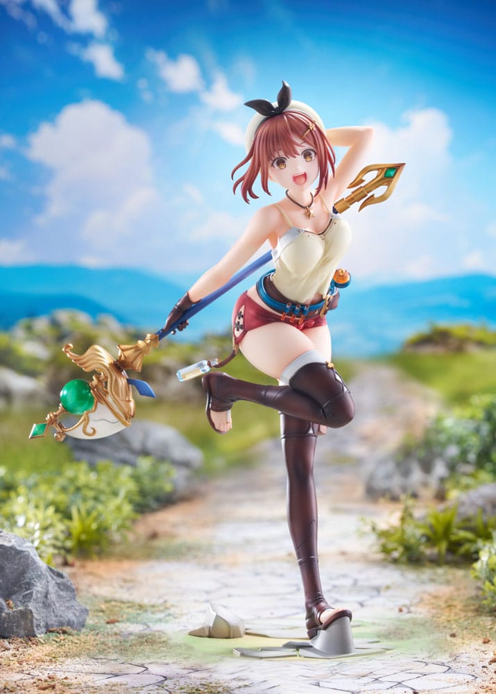 Atelier Ryza: Ever Darkness &amp; the Secret Hideout The Animation PVC Statue 1/7 Reisalin &quot;Ryza&quot; Stout Summer Adventure! 24 cm