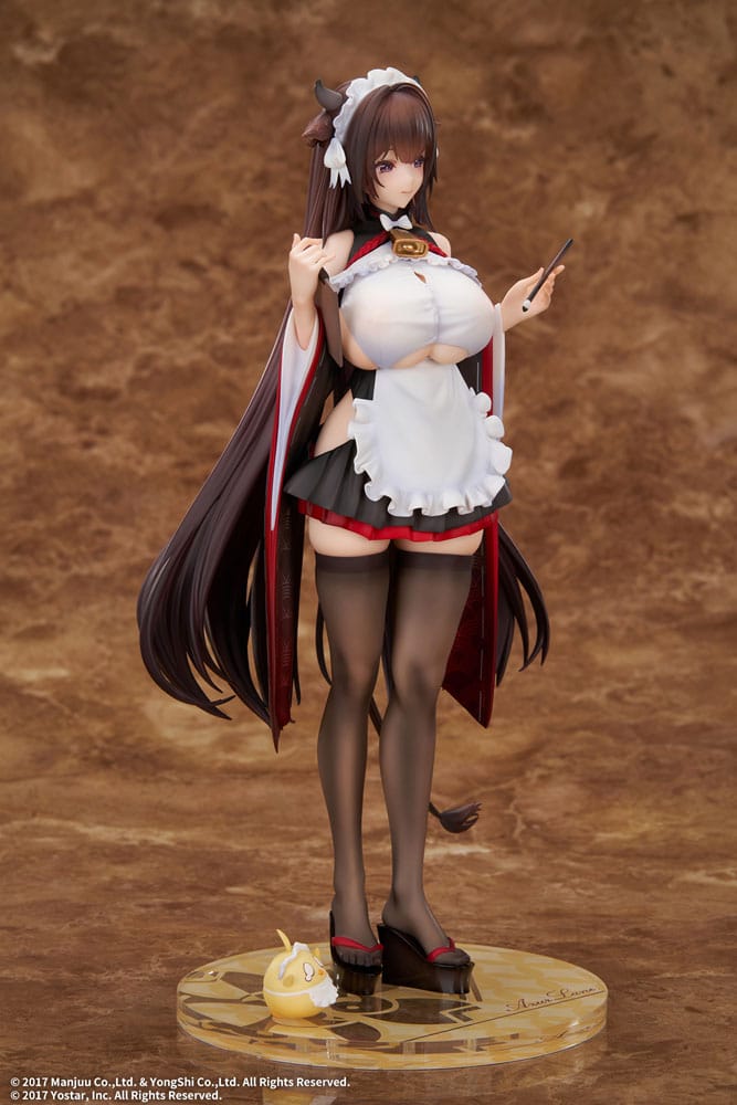 Azur Lane PVC Statue 1/7 Kashino Tsumazuki Trouble Maid Ver. 26 cm