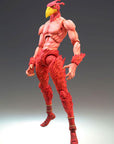 JoJo's Bizarre Adventure Super Action Action Figure Chozokado (Magician's Red) 16 cm (re-run)