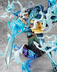 One Piece Portrait Of Pirates WA-MAXIMUM PVC Statue Trafalgar Law The Surgeon of Death Awaken Ver. 27 cm