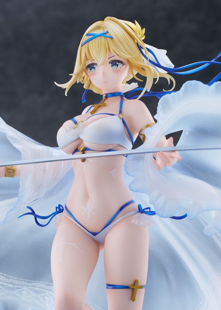 Azur Lane PVC Statue 1/7 Jeanne D&#39;Arc Saintess of the Sea AmiAmi Limited Edition 26 cm