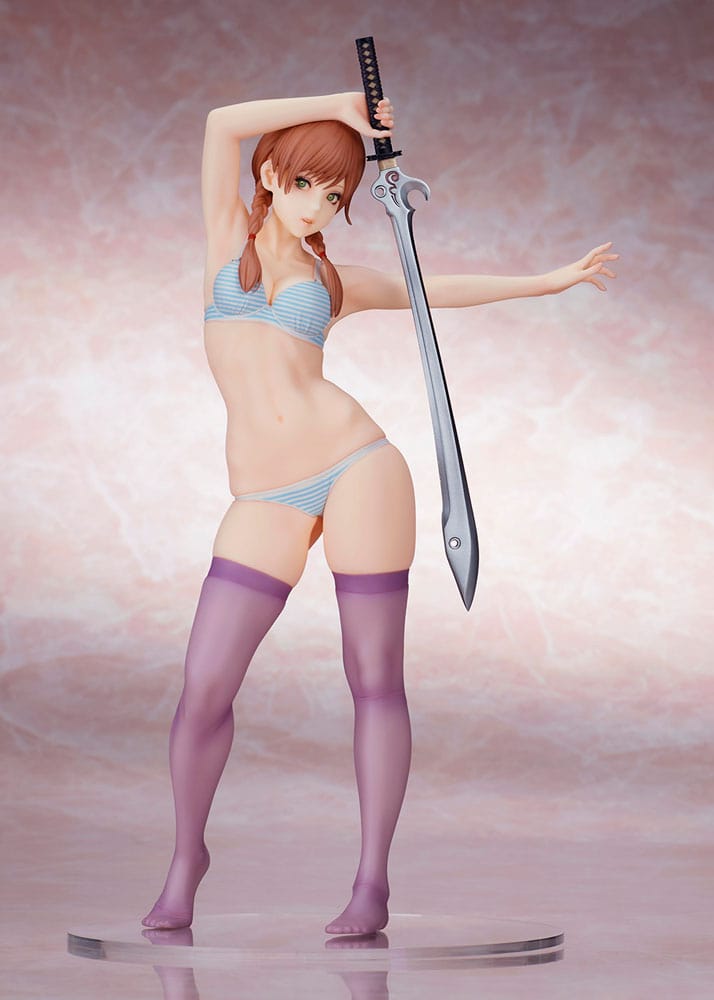 Original Character Hoteri PVC Statue Shii Arisugawa Illustration by Shunya Yamashita 25 cm