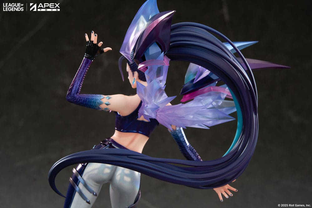 League of Legends PVC Statue 1/7 K/DA Kai&#39;Sa All Out Ver. 28 cm