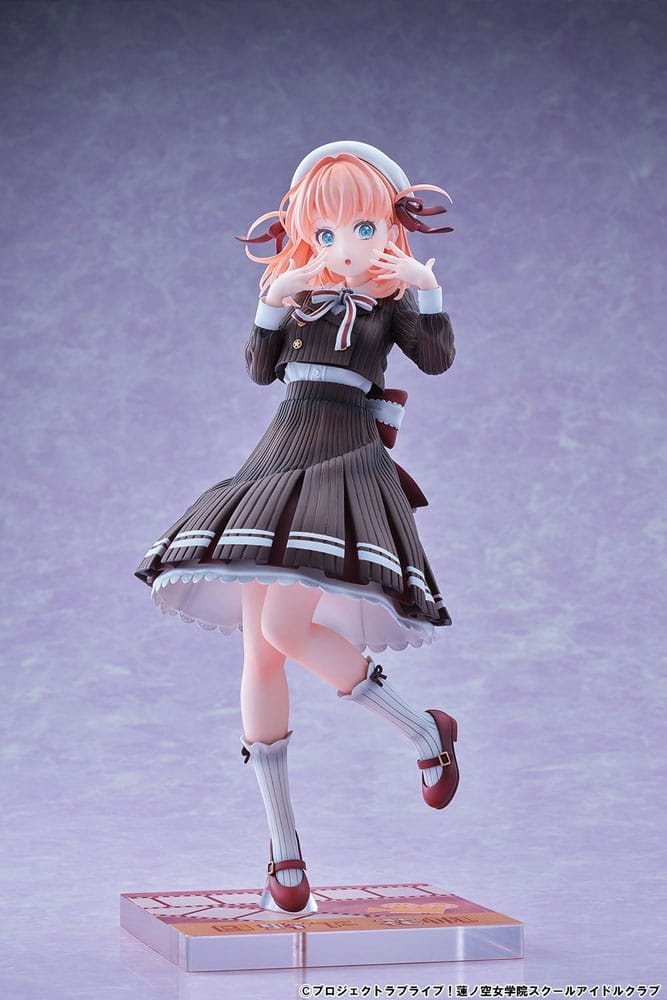 Love Live! Hasuno Sora Jogakuin School Idol Club PVC Statue 1/7 Hinoshita Kaho Fortune Movie Ver. 24 cm