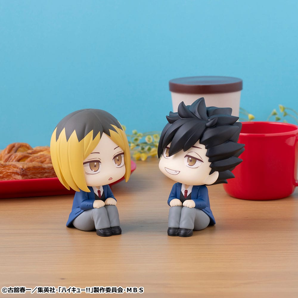 Haikyu!! Look Up PVC Statue Tetsuro Kuroo &amp; Kenma Kozume 11 cm (with gift)