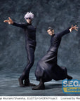 Jujutsu Kaisen Luminasta PVC Statue Kaigyoku/Gyokusetsu "Suguru Geto" Strong Duo 17 cm
