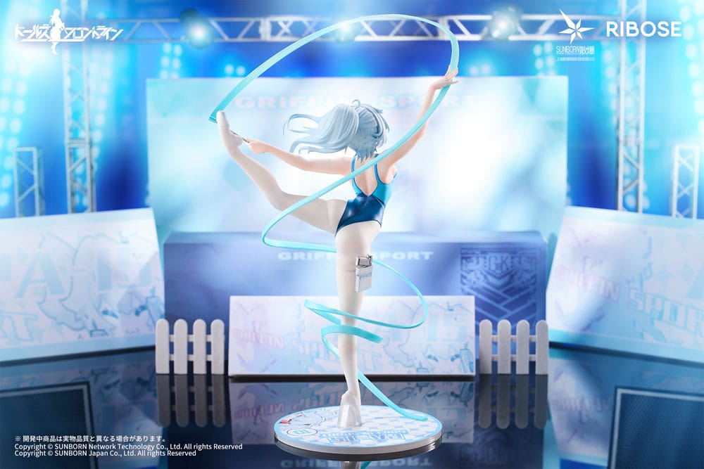 Girls&#39; Frontline Rise Up PVC Statue PA-15 Dance in the Ice Sea Ver. 25 cm