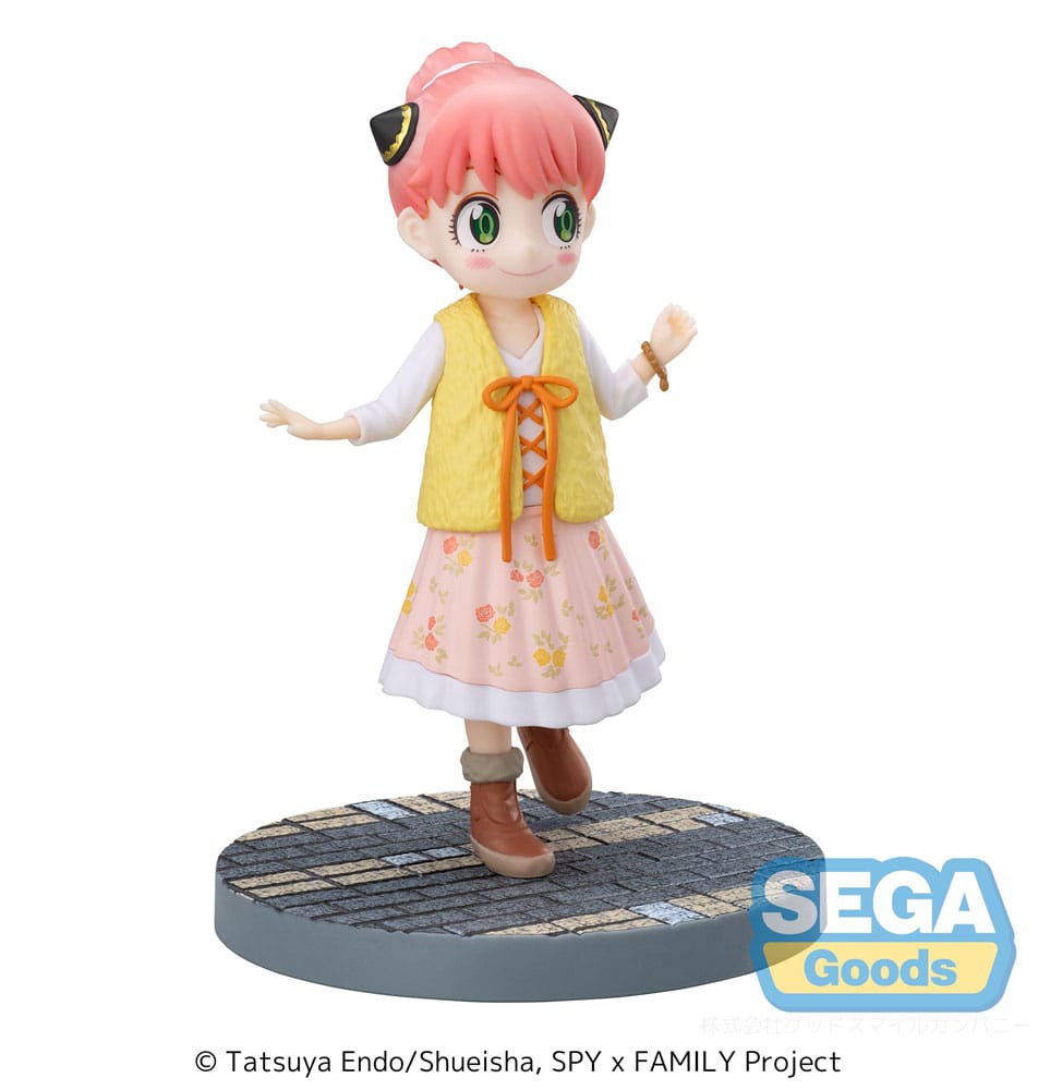 Spy x Family Luminasta PVC Statue Anya Forger Stylish Look Vol.3.5 15 cm
