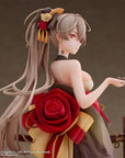Azur Lane PVC Statue 1/7 Jean Bart Marine Sword Premier Neige Ver. 26 cm