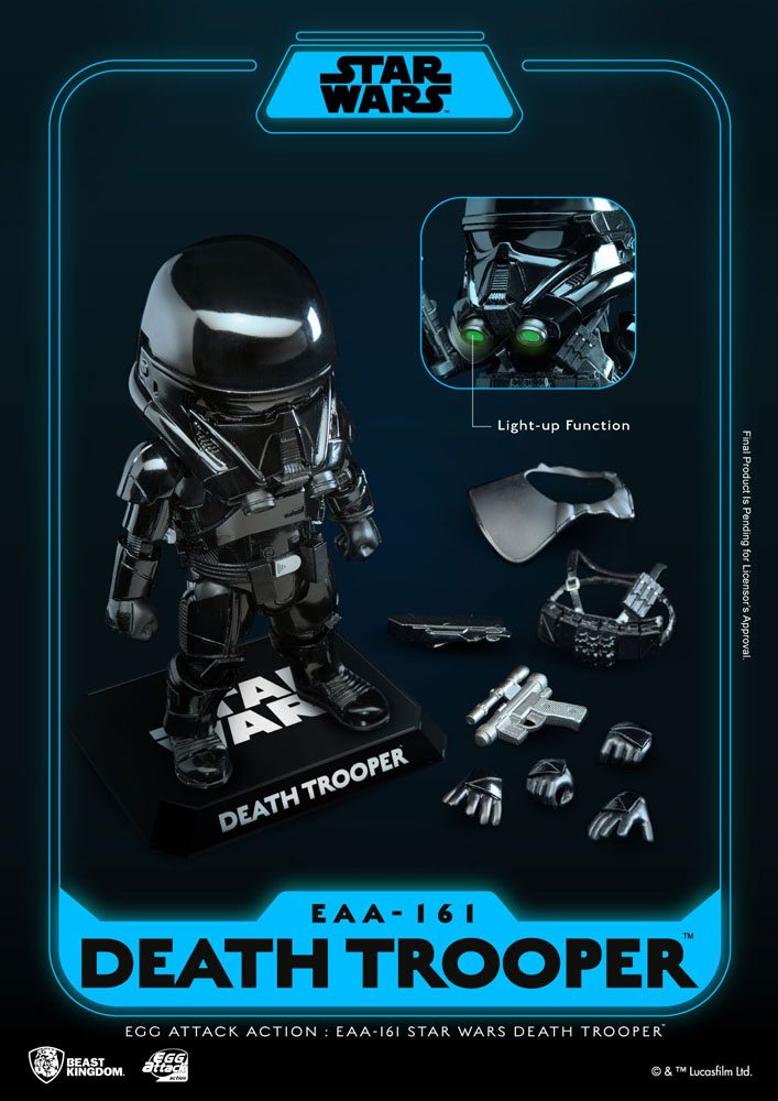 Solo: A Star Wars Story Egg Attack Action Figure Death Trooper 16 cm
