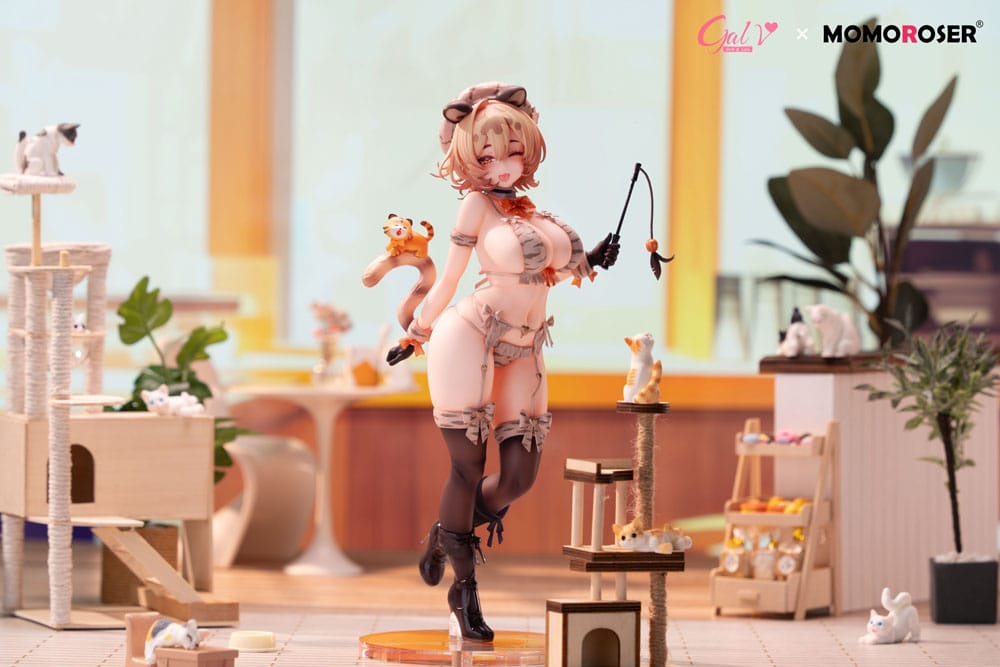Original Character PVC Statue 1/6 Migu Chan Deluxe Edition 28 cm