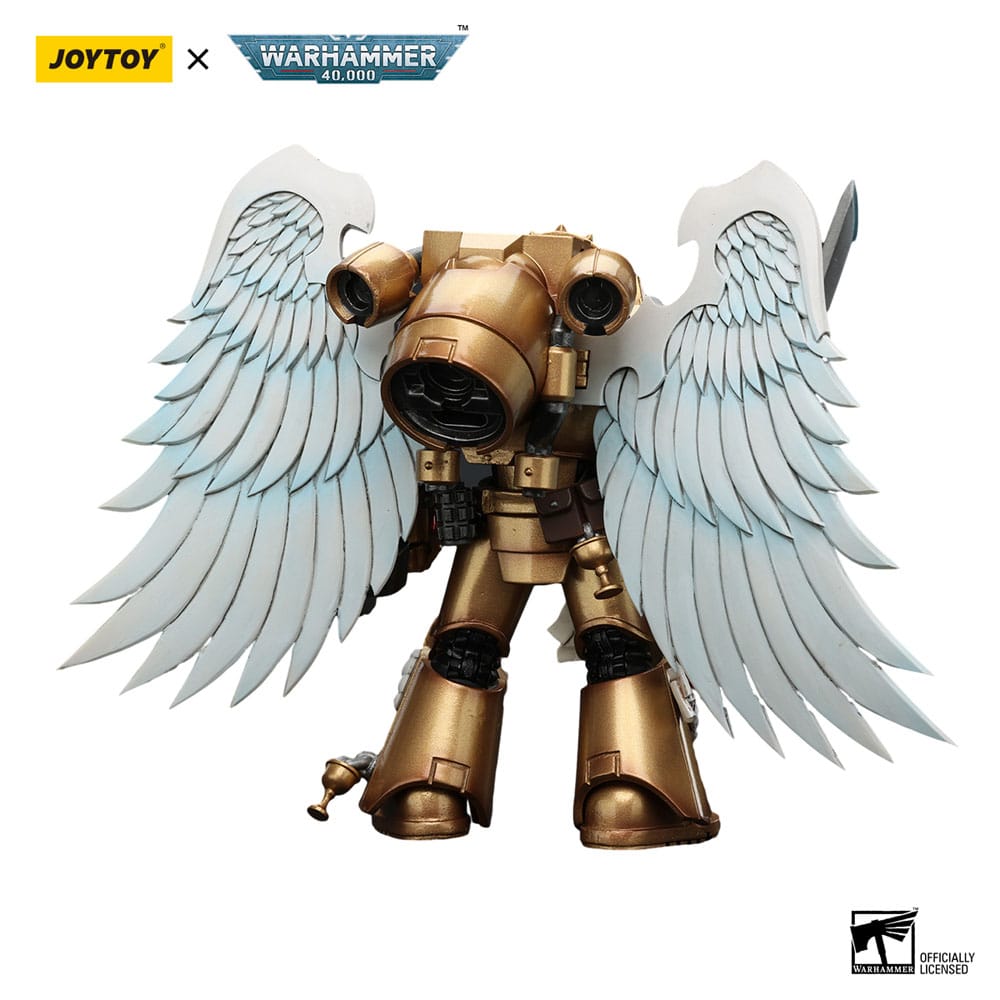Warhammer 40,000 Action Figure 1/18 Blood Angels Sanguinary Guard with Encarmine Sword 1 12 cm