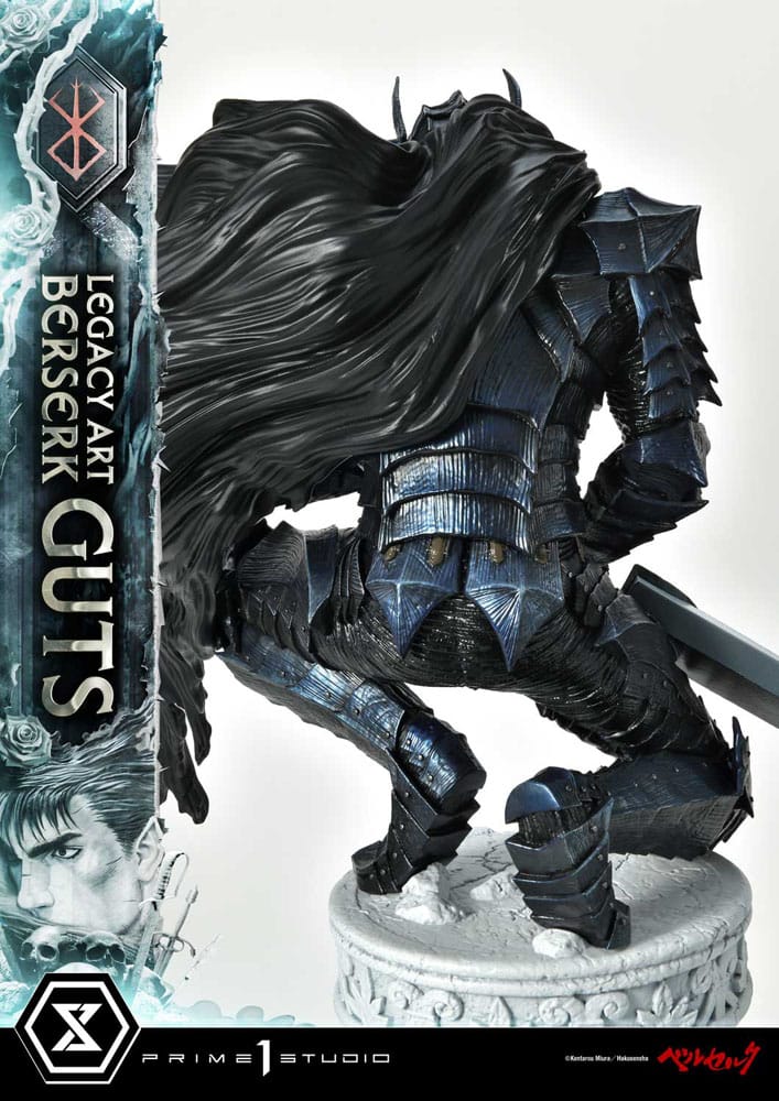 Berserk Legacy Art Kentaro Miura Statue Statue 1/6 Guts 45 cm