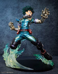 My Hero Academia PVC Statue 1/4 Izuku Midoriya: Metallic Ver. 35 cm