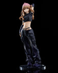 Gridman Universe Zozo Black Collection Statue PVC Yume Minami 24 cm