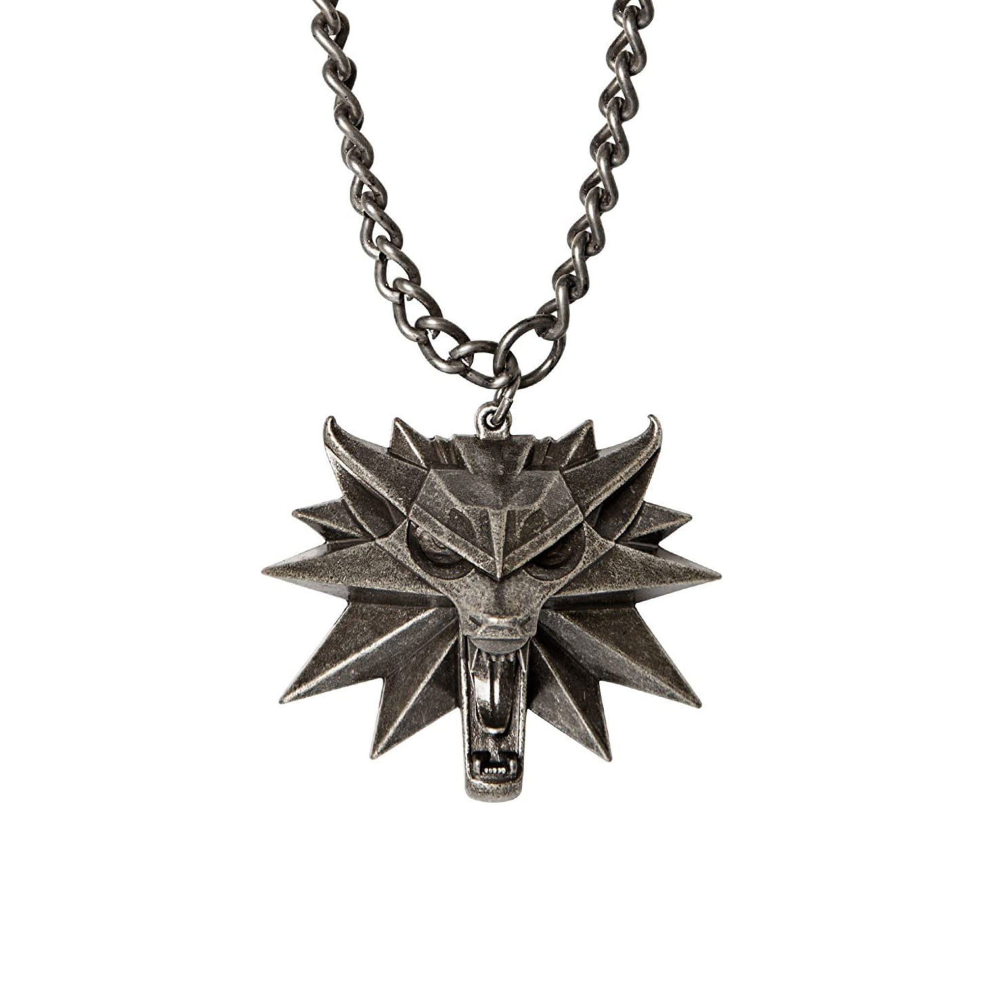 The Witcher Medallion Wolf School