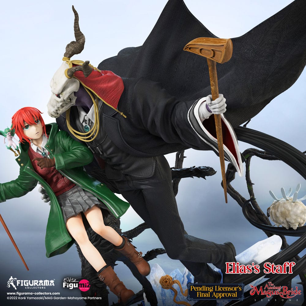 The Ancient Magus Bride Elite FigumiZ Statue 1/7 Chise &amp; Elias 48 cm