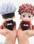 Jujutsu Kaisen Look Up PVC Statue Gojo Satoru 11 cm