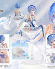 Re:Zero - Starting Life in Another World Prisma Wing PVC Statue 1/7 Rem Glass Edition 23 cm