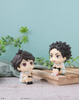 Haikyu!! Look Up PVC Statues Toru Oikawa & Hajime Iwaizumi Uniform Ver. 11 cm (with gift)