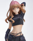 Gridman Universe Zozo Black Collection Statue PVC Yume Minami 24 cm