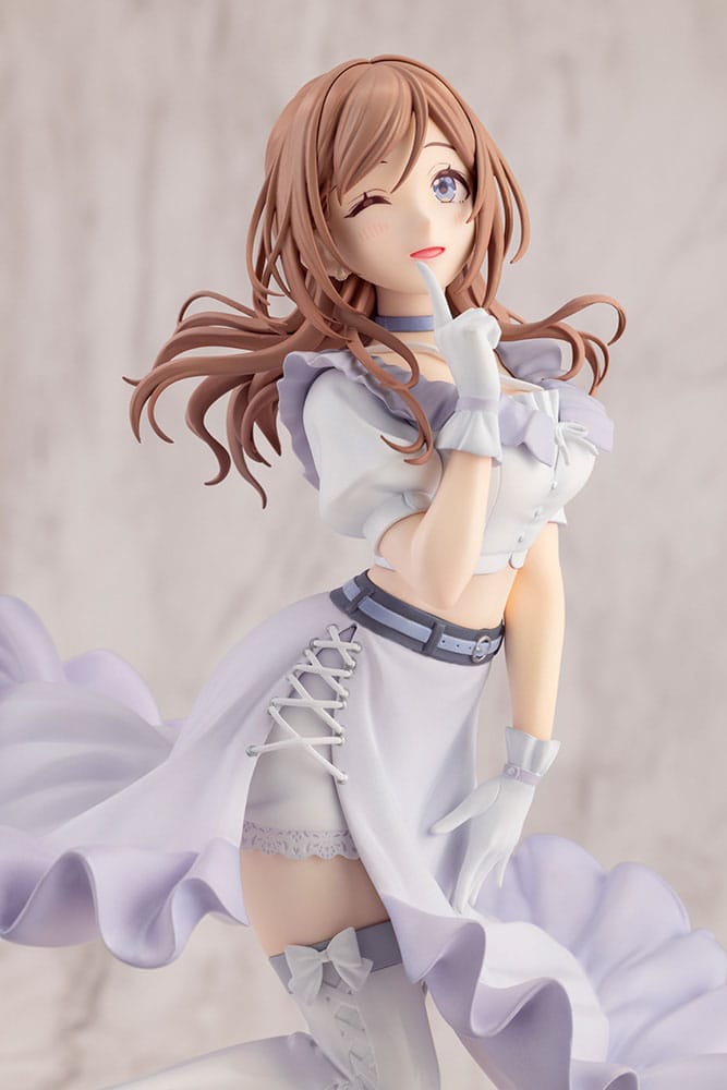 The Idolmaster Gakuen PVC Statue 1/7 Rinami Himesaki Clumsy Trick Ver. 25 cm