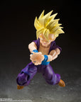 Dragon Ball Z S.H. Figuarts Action Figure Super Saiyan Son Gohan - The Warrior Who Surpassed Goku 11 cm