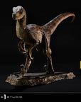 Jurassic Park Prime Collectibles Statue 1/10 Velociraptor Closed Mouth 19 cm