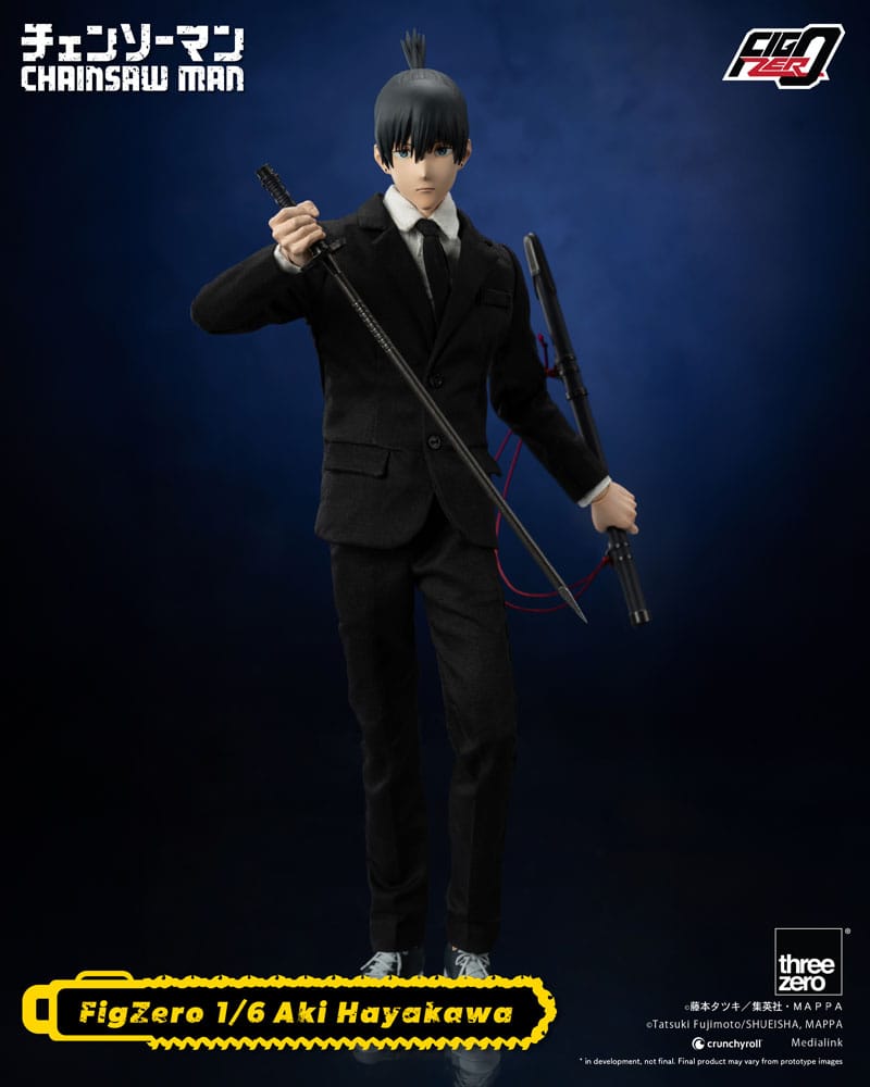 Chainsaw Man FigZero Action Figure 1/6 Aki Hayakawa 30 cm