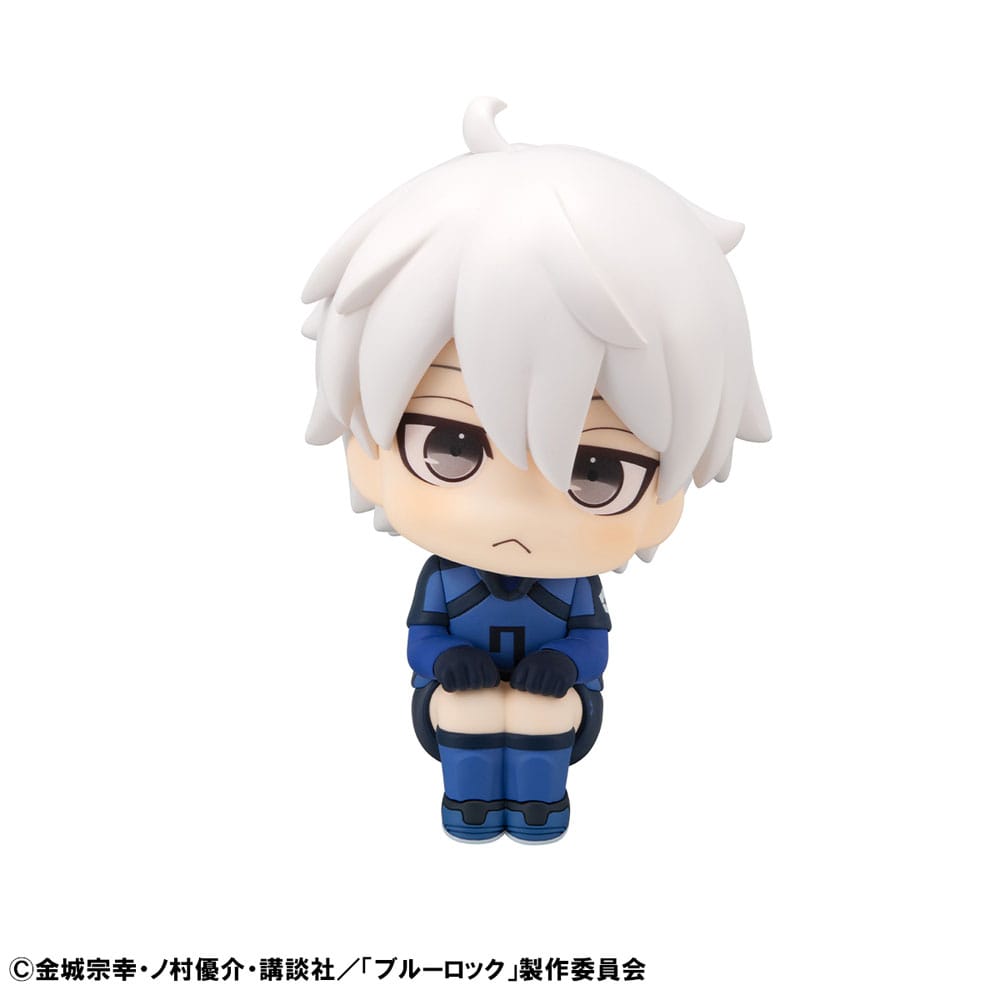 Blue Lock Look Up PVC Statue Yoichi Isagi &amp; Seishiro Nagi Japanese National Player Match Ver. 11 cm (with gift)