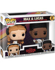 Stranger Things POP! Animation Vinyl Figures 2-Pack Max & Lucas 9 cm