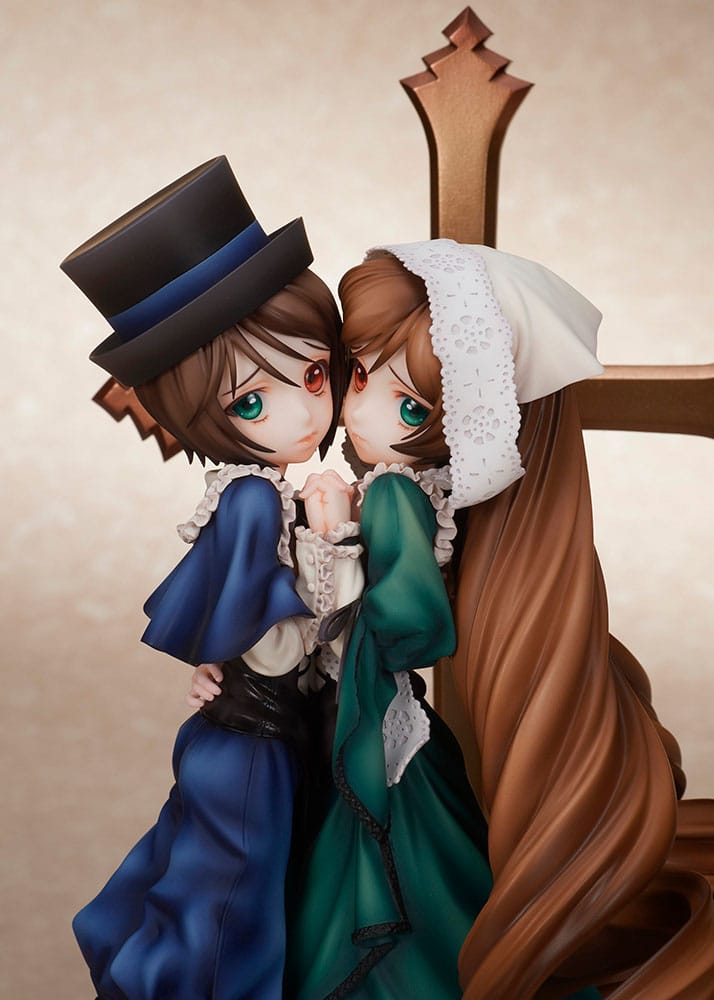 Rozen Maiden PVC Statue Suiseiseki &amp; Souseiseki 26 cm