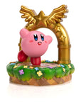 Kirby PVC Statue Kirby and the Goal Door Collector's Edition 24 cm