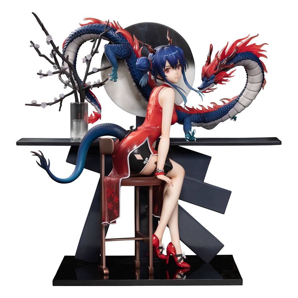 Arknights PVC Statue 1/7 Ch&#39;en 21 cm
