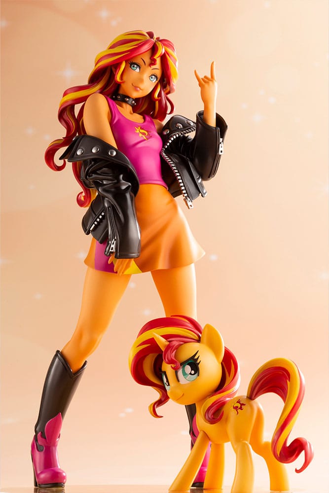 My Little Pony Bishoujo PVC Statue 1/7 Sunset Shimmer 22 cm
