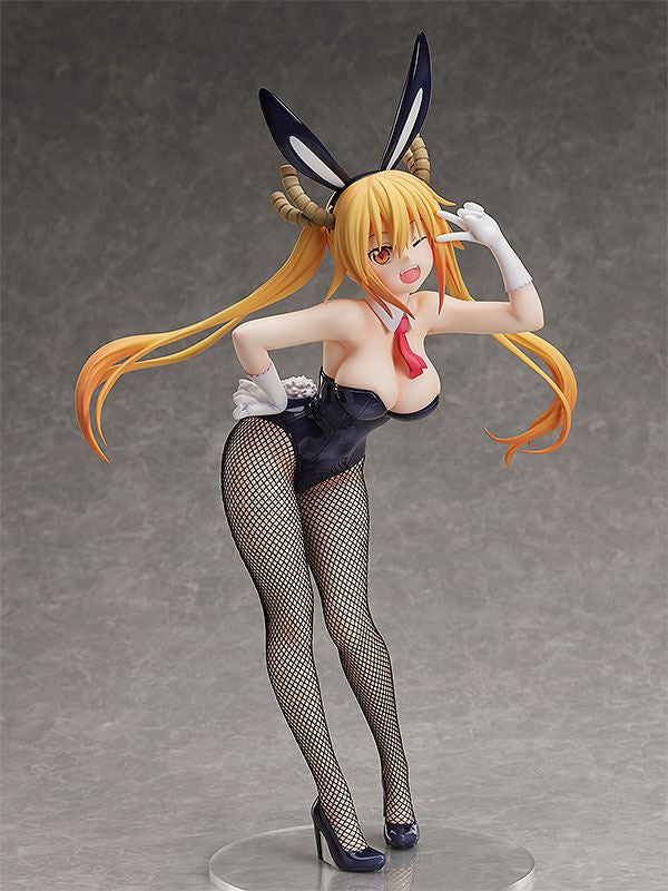 Miss Kobayashi&#39;s Dragon Maid PVC Statue 1/4 Tohru: Bunny Ver. 45 cm