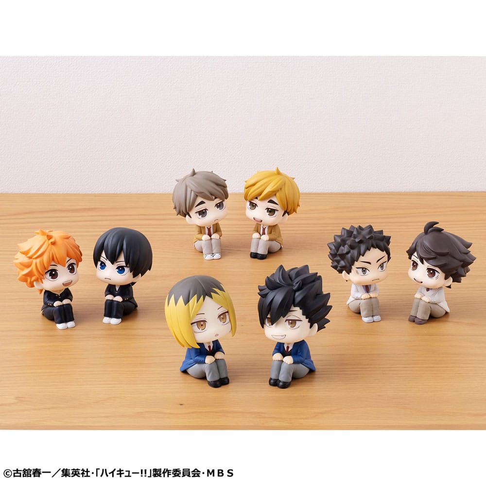 Haikyu!! Look Up PVC Statue Tetsuro Kuroo &amp; Kenma Kozume 11 cm (with gift)
